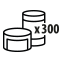 + 300 formats disponibles