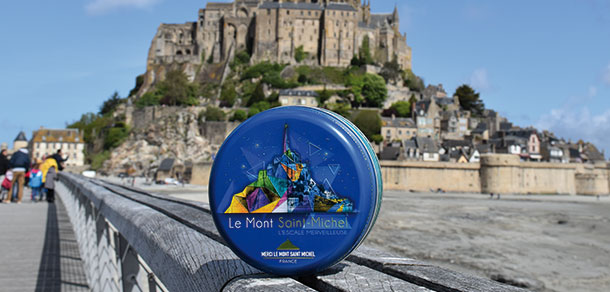 sodetour mont st michel dv packaging