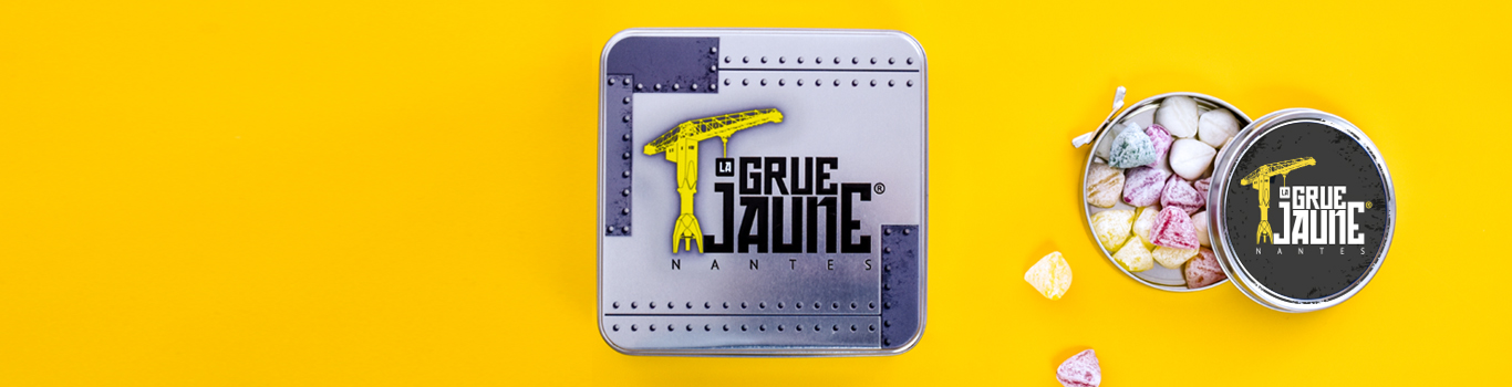 la grue jaune dv packaging